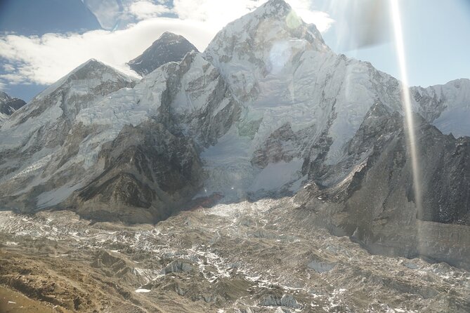 Everest Base Camp Flight Over by Helicopter From Kathmandu - Pickup and Transportation