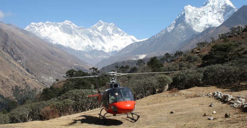 Everest Base Camp Heli Tour Group Joining - Highlights