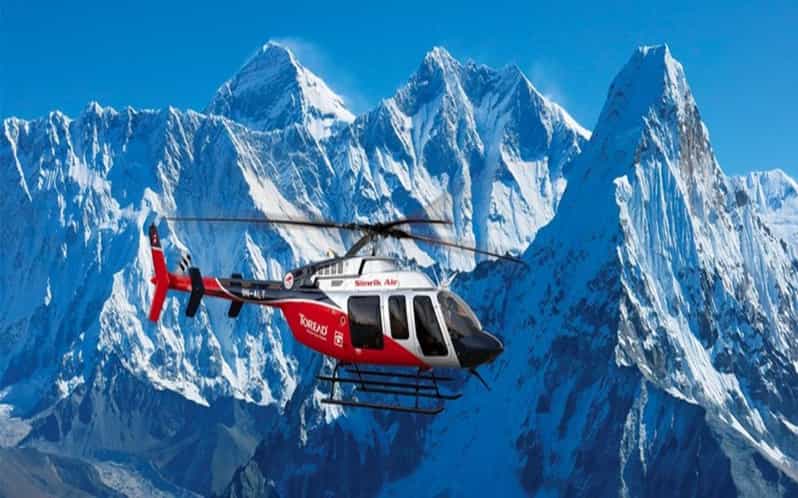Everest Base Camp Helicopter 05 Days - Nepal Travel Packages - Itinerary and Activities