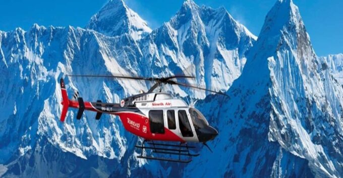 Everest Base Camp Helicopter 05 Days - Nepal Travel Packages - Mountain Views and Altitude