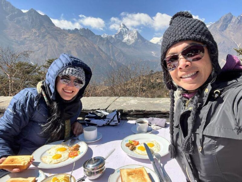 Everest Base Camp Helicopter Landing Tour - Itinerary & Schedule