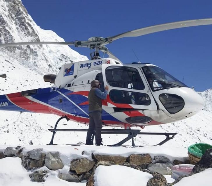 Everest Base Camp Helicopter Landing Tour - Inclusions