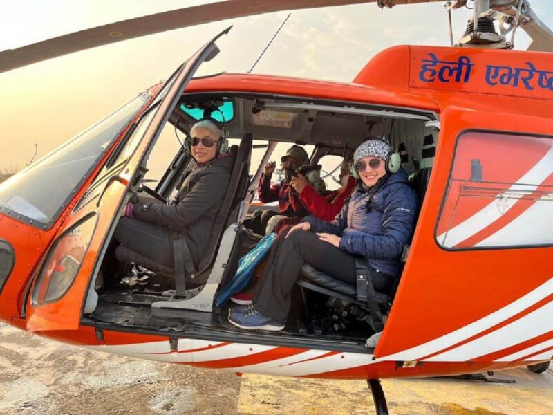Everest Base Camp Helicopter Landing Tour - Booking and Pricing
