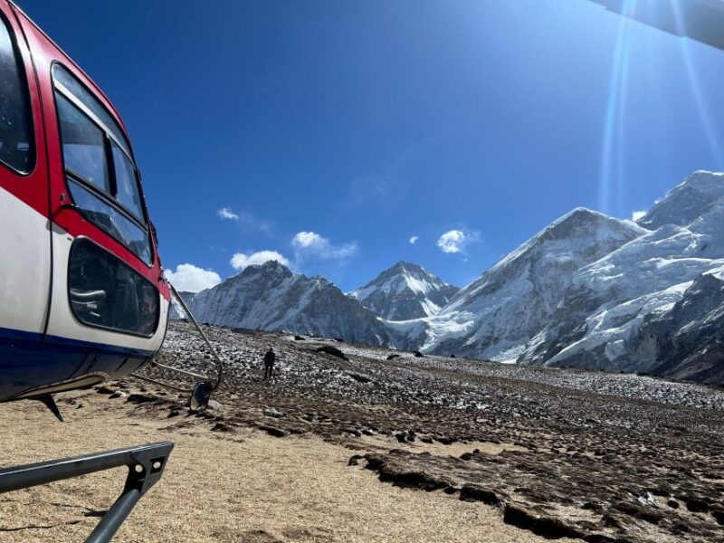 Everest Base Camp: Helicopter Landing Tour (4-5 Hours) - Itinerary