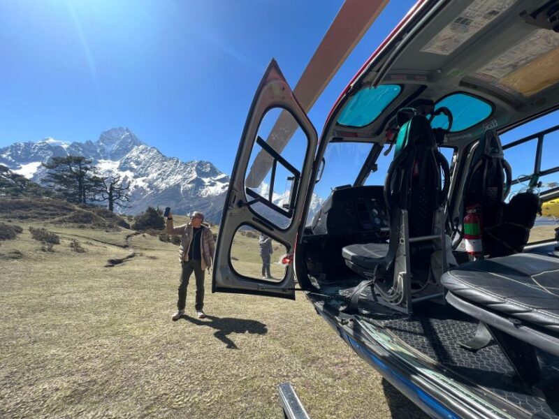 Everest Base Camp: Helicopter Landing Tour (4-5 Hours) - Highlights