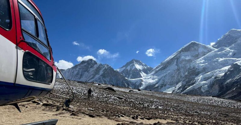 Everest Base Camp: Helicopter Landing Tour (4-5 Hours) - Pricing and Availability
