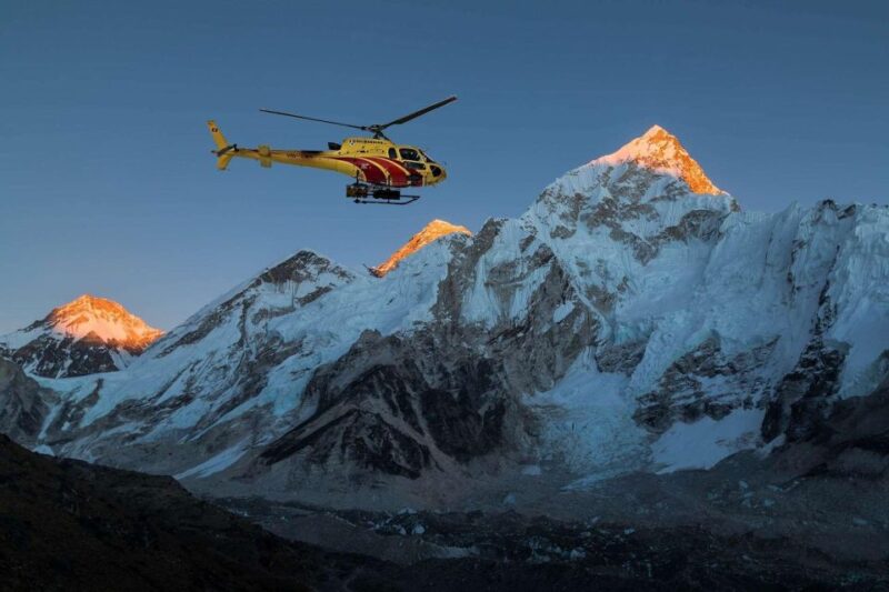 Everest Base Camp Helicopter Tour - 1 Day - Key Points