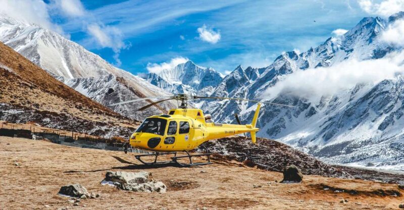 Everest Base Camp Helicopter Tour - 1 Day - Everest Region Highlights