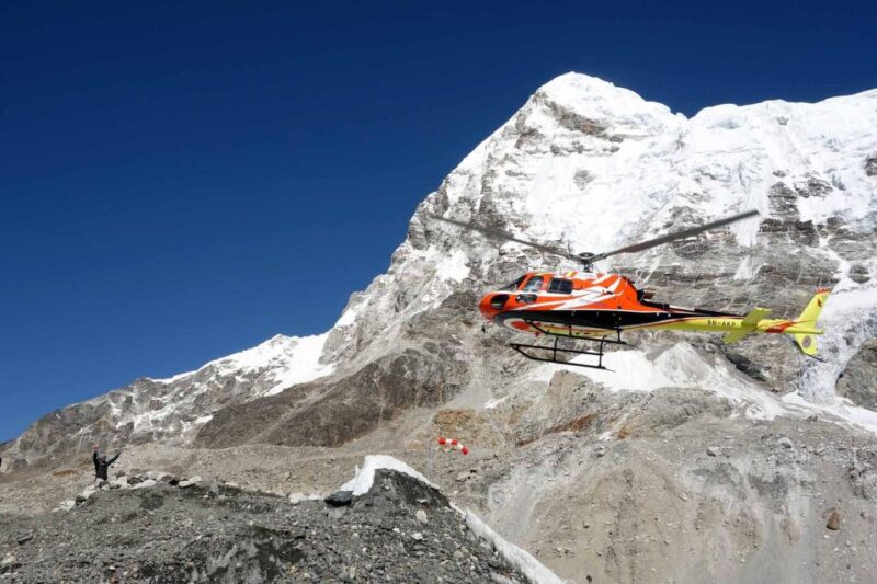 Everest Base Camp Helicopter Tour - 1 Day - Helicopter Flight Route