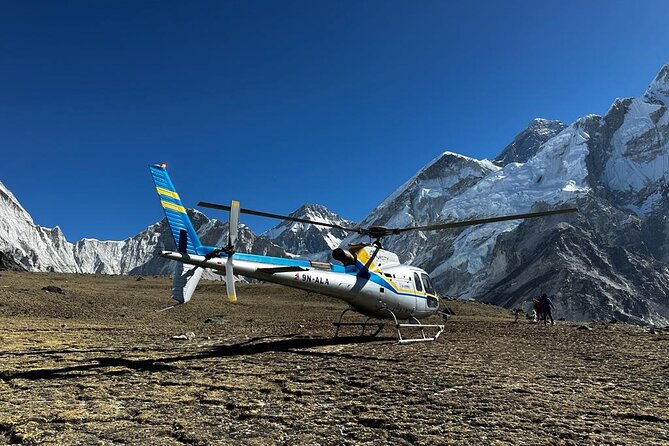 Everest Base Camp Helicopter Tour - Pickup, Duration, and Accessibility