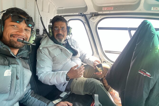 Everest Base Camp Helicopter Tour - Landing and Stops