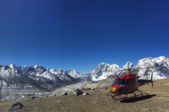Everest Base Camp Helicopter Tour - Booking and Cancellation