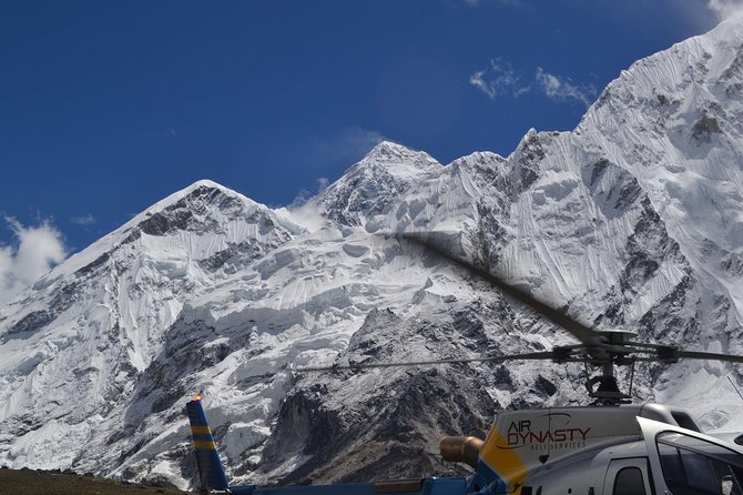 Everest Base Camp Helicopter Tour - Pricing and Inclusions