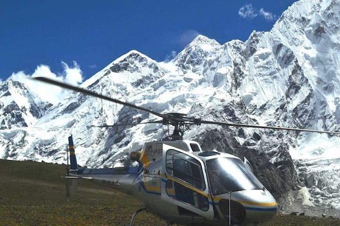 Everest Base Camp Helicopter Tour - Highlights of the Tour