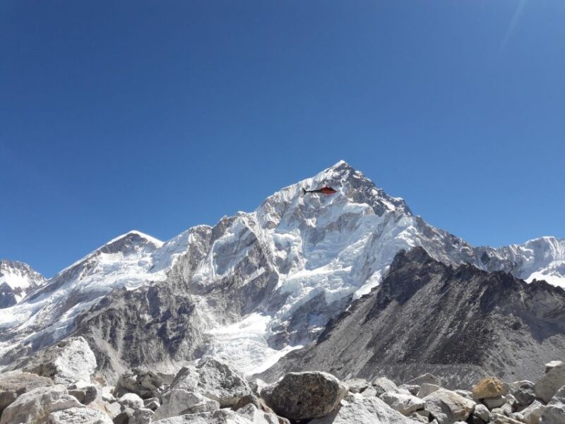 Everest Base Camp Helicopter Tour - Key Points