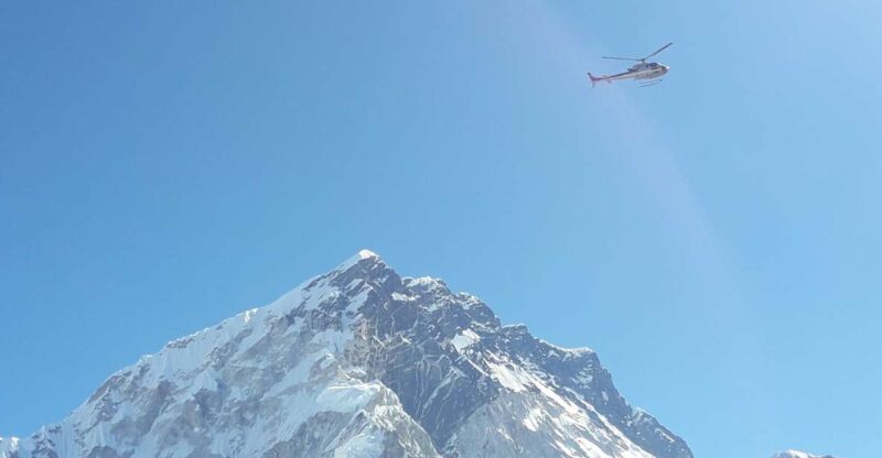 Everest Base Camp Helicopter Tour - Experience Highlights