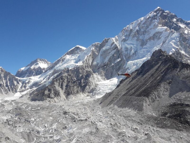 Everest Base Camp Helicopter Tour - Itinerary and Flight Details