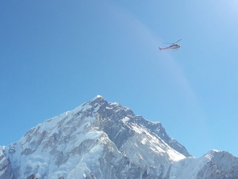 Everest Base Camp Helicopter Tour - Inclusions and Exclusions