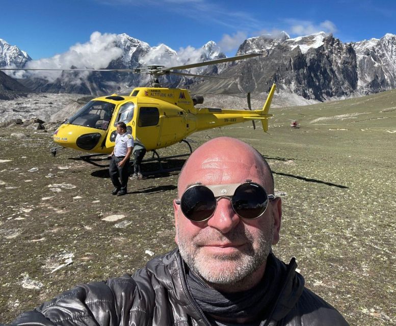 EVEREST BASE CAMP HELICOPTER TOUR - Tour Phases
