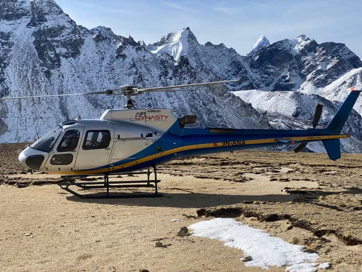 Everest Base Camp Helicopter Tour - Itinerary Details