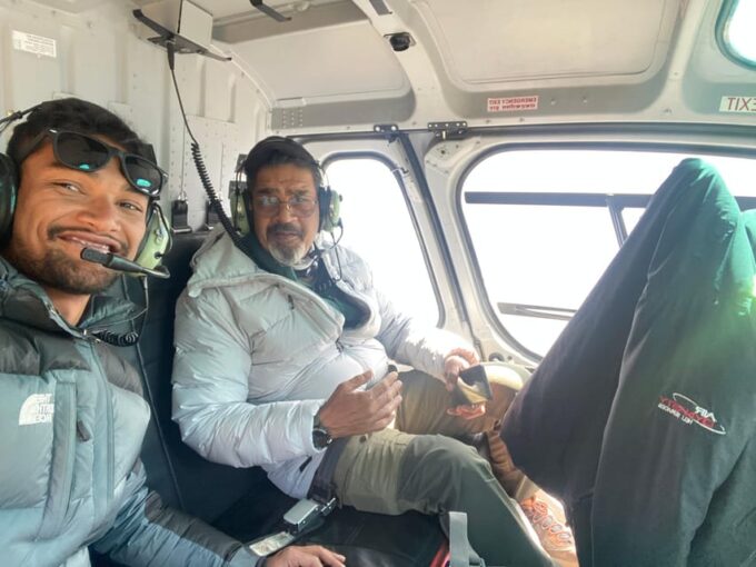 Everest Base Camp Helicopter Tour - Included and Excluded Items
