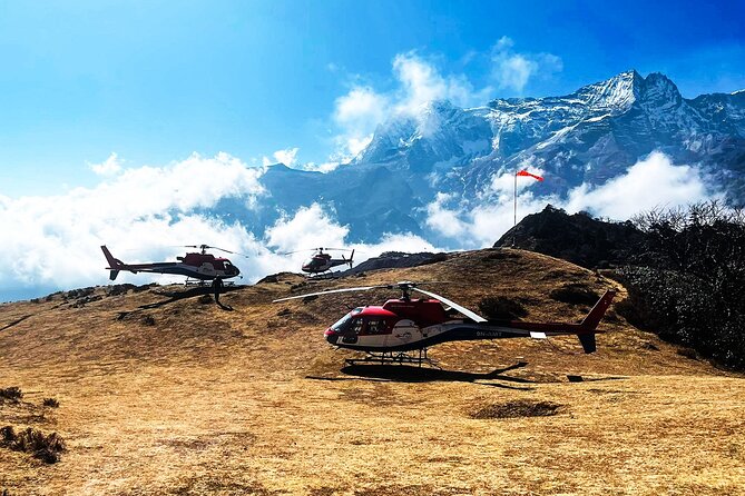 Everest Base Camp Helicopter Tour - Exceptional Service and Breathtaking Views
