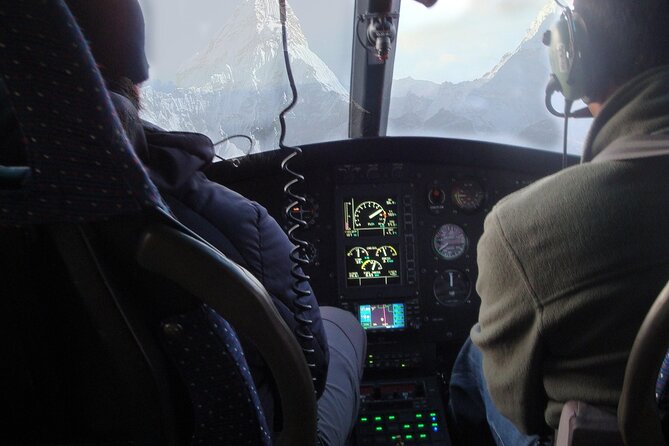 Everest Base Camp Helicopter Tour - Everest Base Camp Trekking
