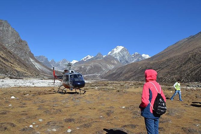 Everest Base Camp Helicopter Tour Landing at Hotel Everest View - Inclusions and Extras