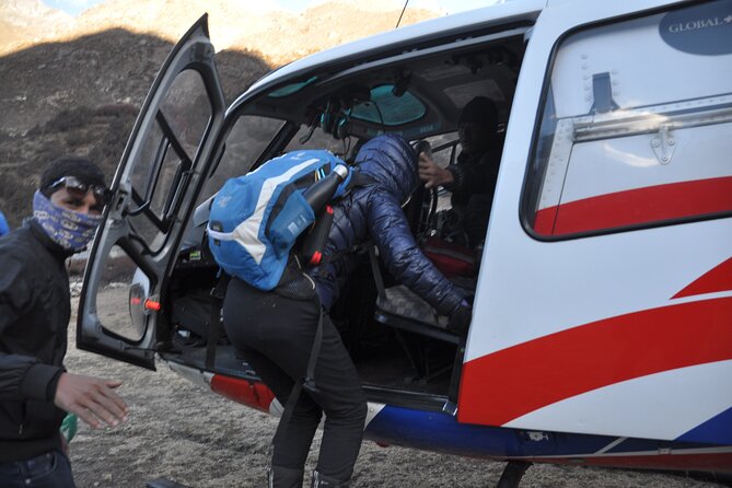 Everest Base Camp Helicopter Tour Landing at Hotel Everest View - Accessibility and Recommendations