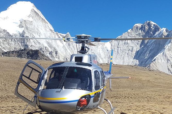 Everest Base Camp Helicopter Tour Landing at Hotel Everest View - Booking and Confirmation