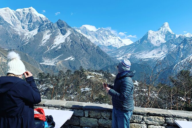 Everest Base Camp Helicopter Tour Stop at Everest View Hotel - Inclusions and Restrictions