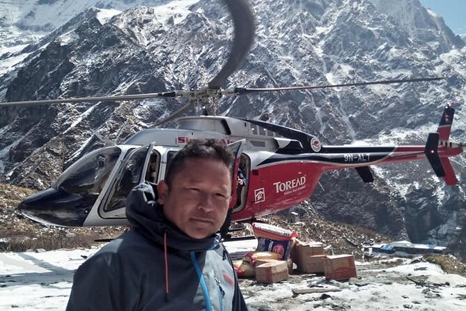 Everest Base Camp Helicopter Tour Stop at Hotel Everest View. - Pickup and Schedule