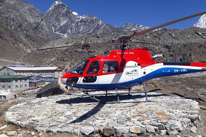 Everest Base Camp Helicopter Tour Stop at Hotel Everest View. - Weather-Dependent Flights