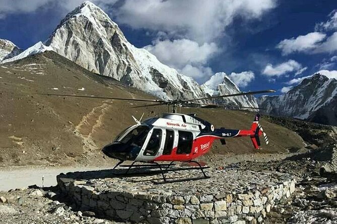 Everest Base Camp Helicopter Tour Stop at Hotel Everest View. - Booking and Cancellation