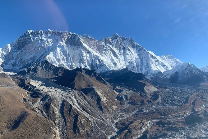 Everest Base Camp Helicopter Tour Through Kalapatthar - Khumbu Pasang Lhamu Permit and Sagarmatha National Park Entry Fee