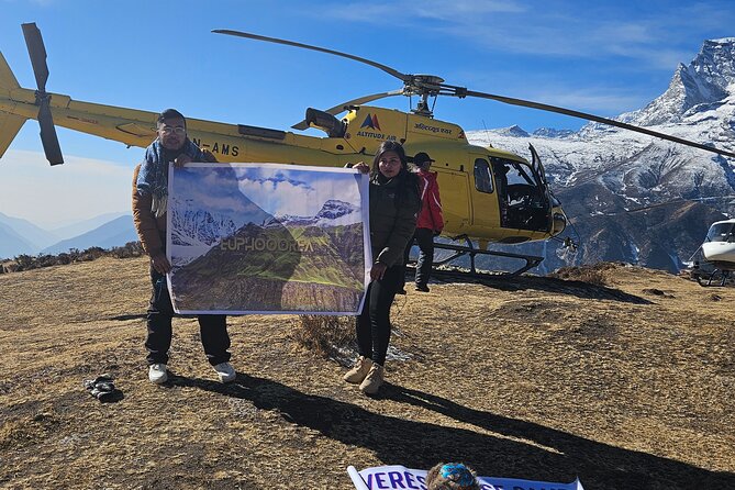 Everest Base Camp Helicopter Tour With Guarenteed Landing - What to Expect
