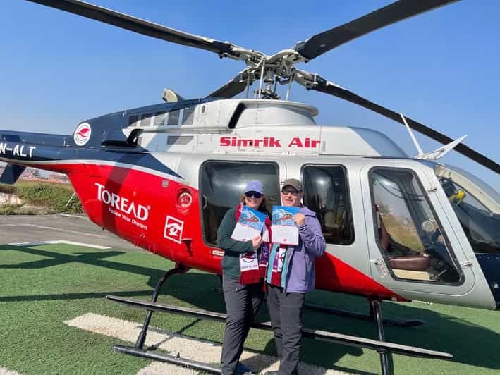 Everest Base Camp Helicopter Tour - With Hotel Pickup & Drop - Key Points