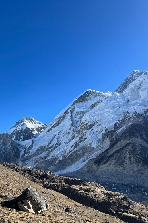 Everest Base Camp Helicopter Tour - With Hotel Pickup & Drop - Experience and Itinerary