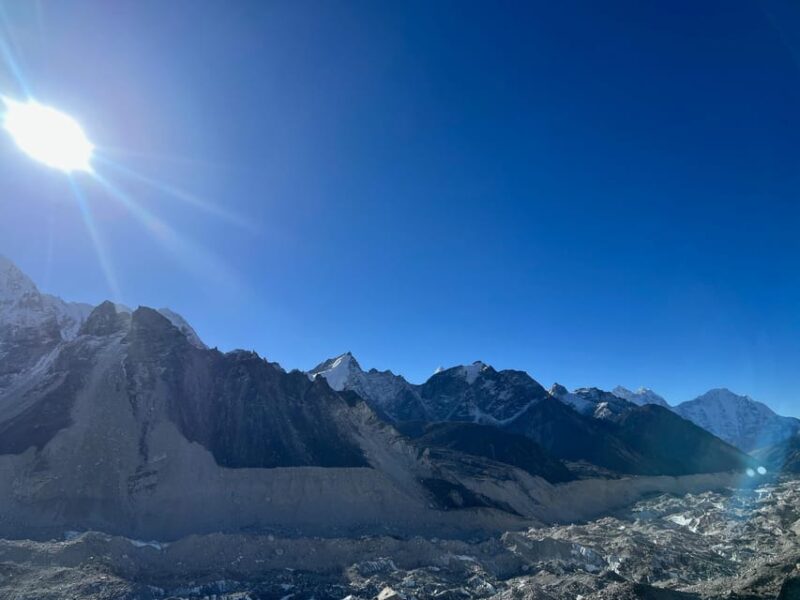 Everest Base Camp Helicopter Tour - With Hotel Pickup & Drop - Inclusions and Exclusions