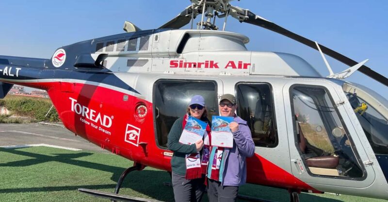Everest Base Camp Helicopter Tour - With Hotel Pickup & Drop - Important Information