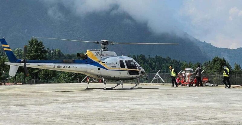 Everest Base Camp Helicopter Tour With Landing - Itinerary Details