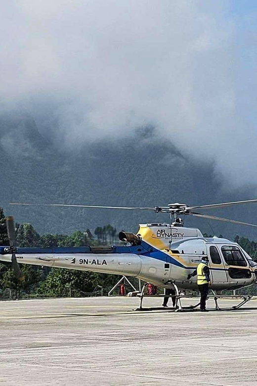 Everest Base Camp Helicopter Tour With Landing - Experience Highlights