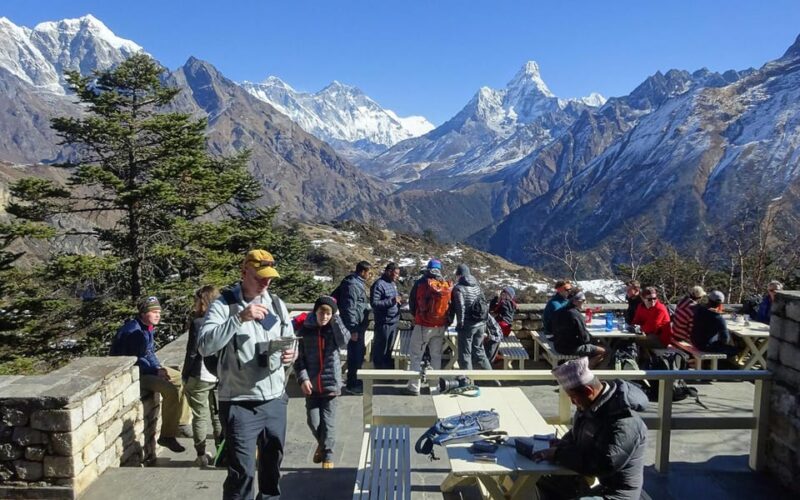 Everest Base Camp Helicopter Tour With Landing - Scenic Views of Himalayas