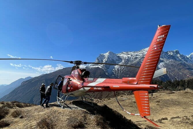 Everest Base Camp helicopter tour with landing - FAQ