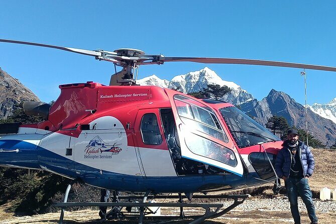 Everest Base Camp Helicopter Tour with Landing - A Detailed Look at the Everest Helicopter Tour