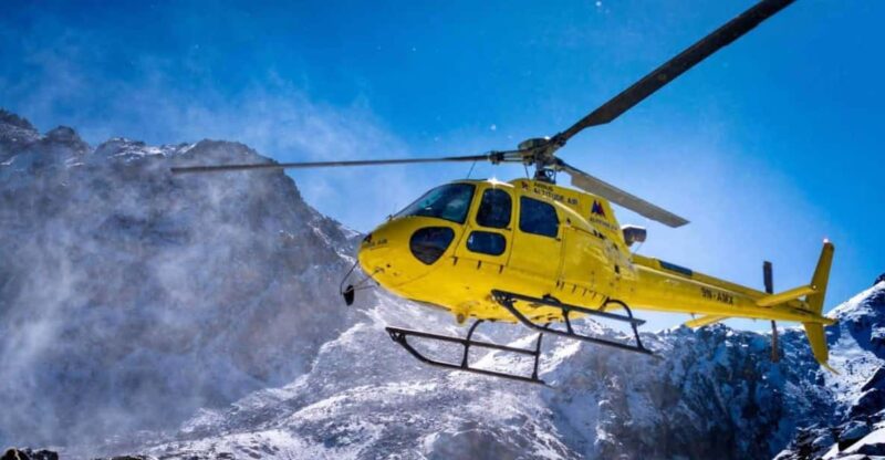 Everest Base Camp Helicopter Tour With Landing - Pricing Details
