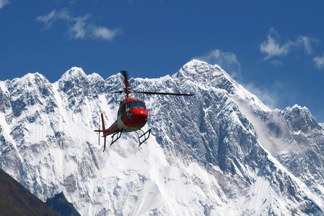 Everest Base Camp Helicopter Tour With Sharing Flight - Itinerary and Highlights