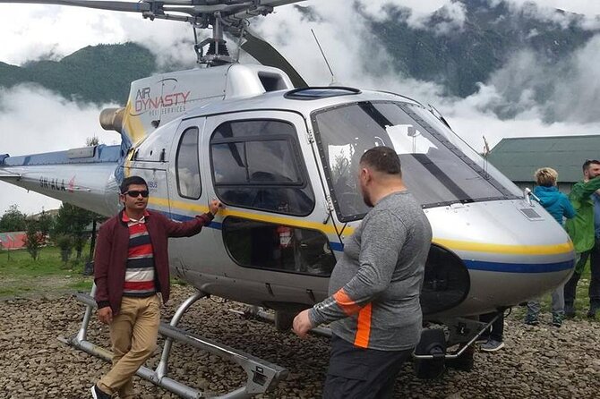 Everest Base Camp Landing by Helicopter at Kalapathar View Point - Pricing and Payment Details