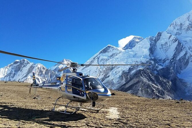 Everest Base Camp Landing by Helicopter at Kalapathar View Point - Packing and Preparation