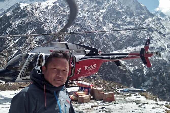 Everest Base Camp Landing by Helicopter at Kalapathar View Point - Cancellation and Confirmation